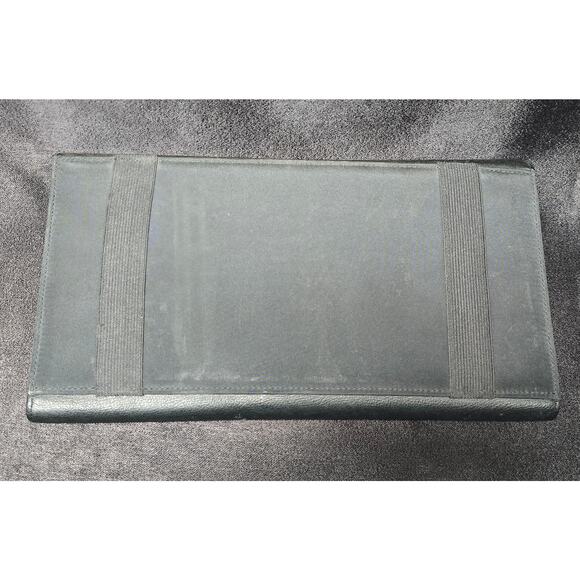 Leather Sun Visor CD Organizer Storage Wallet Sleeve Holder Holds 20 CD's - Picture 8 of 14